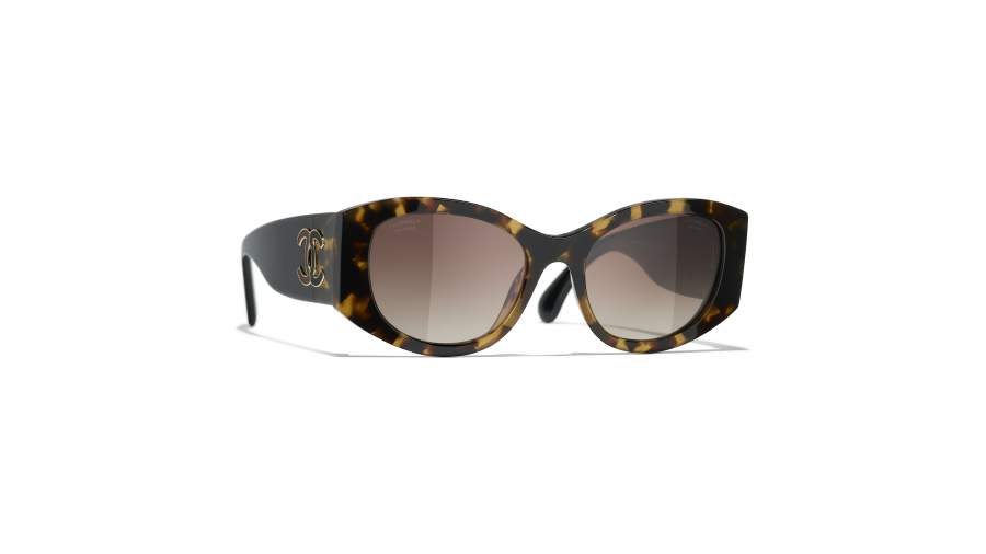 Occhiali da sole CHANEL CH5524 1770/S9 53-19 Havana in stock