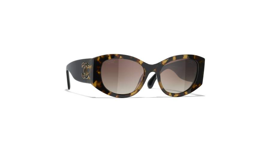 Sonnenbrille CHANEL CH5524 1770/S9 53-19 Havana auf Lager