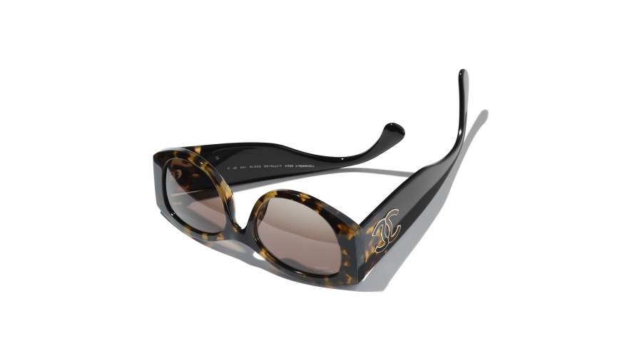 Sunglasses CHANEL CH5524 1770/S9 53-19 Havana in stock | Visiofactory