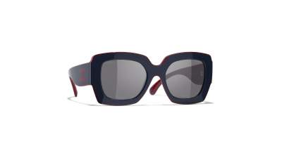 Lunettes de soleil CHANEL CH6059 1773/B1 52-20 Bleu en stock