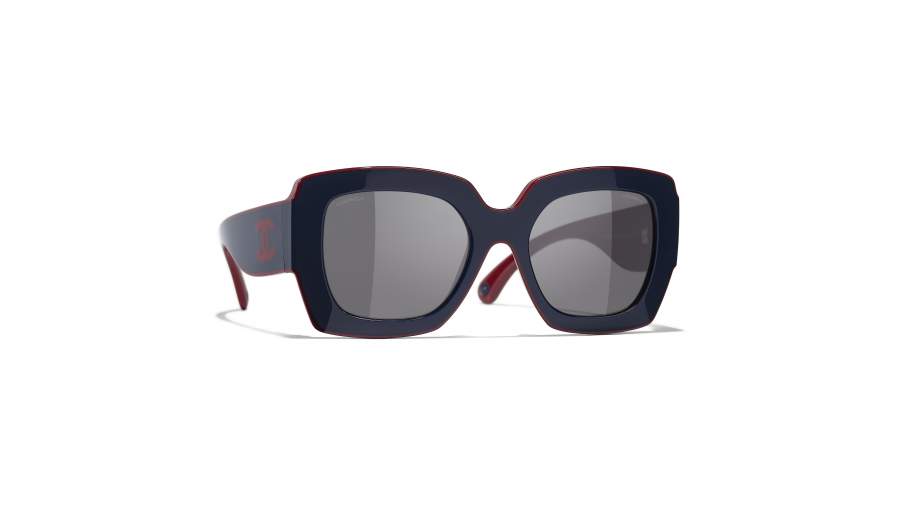 Sunglasses CHANEL CH6059 1773/B1 52-20 Blue in stock