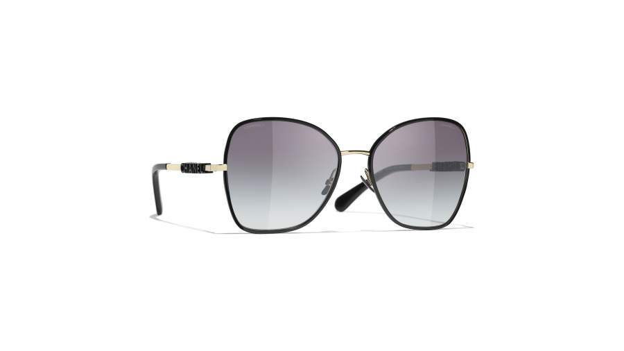 Okulary przeciwsłoneczne CHANEL CH4283 C410/S6 58-17 Czarny
