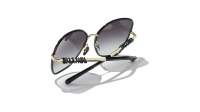 CHANEL CH4283 C410/S6 58-17 Nero