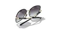 CHANEL CH4283 C410/S6 58-17 Noir