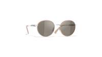 CHANEL CH4282 C261/3 53-20 Beżowy