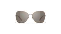 CHANEL CH4283 C261/3 58-17 Beige