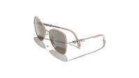 CHANEL CH4283 C261/3 58-17 Beige