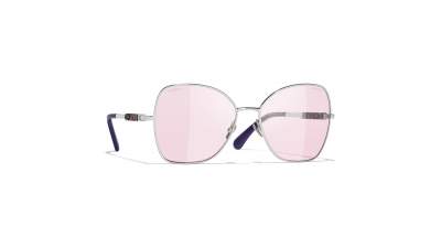 Sonnenbrille CHANEL CH4283 C124/P5 58-17 Silber auf Lager