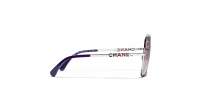 CHANEL CH4283 C124/P5 58-17 Silber