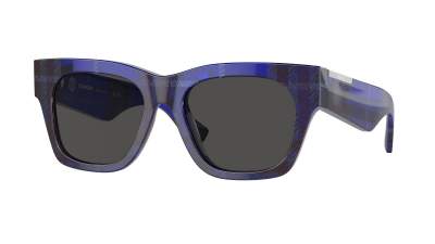 Lunettes de soleil Burberry BE4424 4114/87 52-18 Check Blue en stock