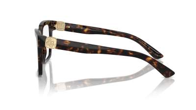 Dolce & Gabbana DG 3253/502 Unisex Havana Eyeglasses - 51-17-140mm, Full Rim Plastic, Made In Italy