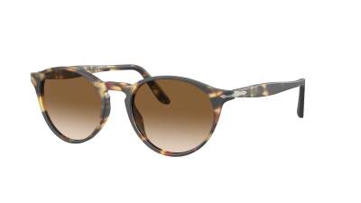 Lunettes de soleil Persol PO3092SM 9005/51 52-19 Tabacco virginia en stock