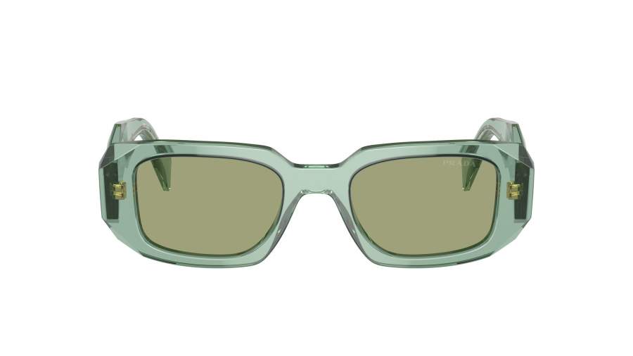 Sunglasses Prada Symbole PR 17WS 11R10E 49-20 Transparent Sage in stock