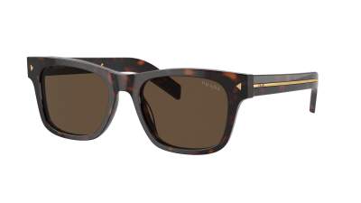 Lunettes de soleil Prada PR A17S 17N-70F 51-19 Radica Tortoise en stock