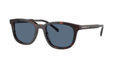 Lunettes de soleil Prada PR A21S 17N-06A 53-20 Radica Tortoise en stock