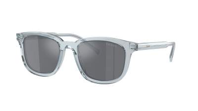 Sunglasses Prada PR A21S 19T-175 53-20 Transparent Azure in stock