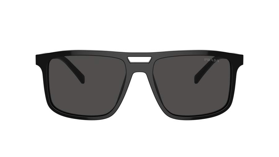 Sunglasses Prada PR A22S 16K-08Z 56-18 Black in stock