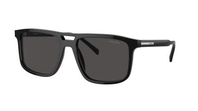 Lunettes de soleil Prada PR A22S 16K-08Z 56-18 Noir en stock