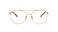 Prada PR A58V 5AK1O1 56-17 Gold