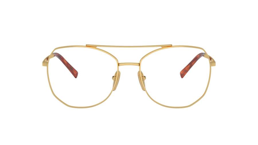 Eyeglasses Prada PR A58V 5AK1O1 56-17 Gold in stock