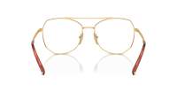 Prada PR A58V 5AK1O1 56-17 Gold