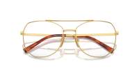 Prada PR A58V 5AK1O1 56-17 Gold