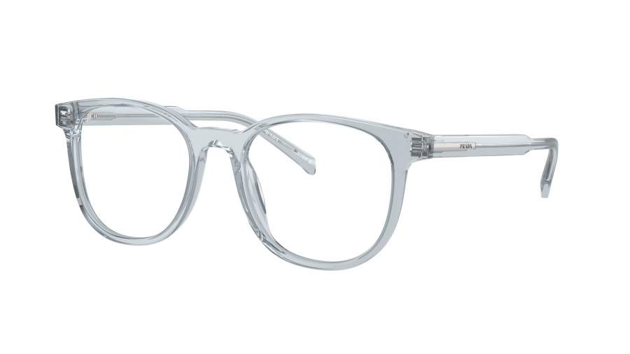 Prada PR A15V 19T-1O1 52-19 Transparent Azure