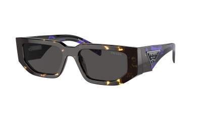 Lunettes de soleil Prada PR 09ZS 16R-5S0 54-18 Tortoise Black Malt en stock