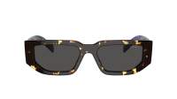 Prada PR 09ZS 16R-5S0 54-18 Tortoise Black Malt