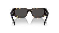 Prada PR 09ZS 16R-5S0 54-18 Tortoise Black Malt