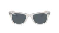 Ray-Ban Wayfarer Change Collection RB2140 1407/R5 50-22 Photo sriped light blue