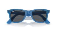 Ray-Ban Wayfarer Change Collection RB2140 1409/B1 50-22 Photo striped blue