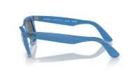 Ray-Ban Wayfarer Change Collection RB2140 1409/B1 50-22 Photo striped blue