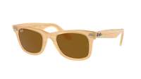 Ray-Ban Wayfarer Change Collection RB2140 1408/33 50-22 Photo waves brown