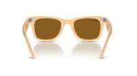 Ray-Ban Wayfarer Change Collection RB2140 1408/33 50-22 Photo waves brown