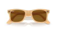 Ray-Ban Wayfarer Change Collection RB2140 1408/33 50-22 Photo waves brown