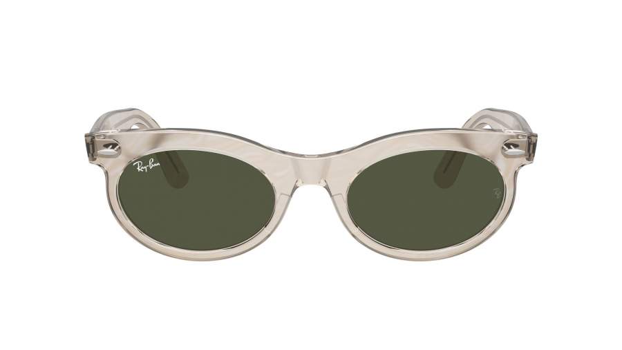 Lunettes de soleil Ray-Ban Wayfarer oval Change Collection RB2242 1383/31 53-22 Photo waves grey en stock