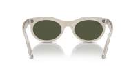 Ray-Ban Wayfarer oval Change collection RB2242 1383/31 53-22 Photo waves grey