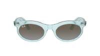 Ray-Ban Wayfarer oval Change Collection RB2242 1385/96 53-22 Photo waves azure