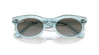 Ray-Ban Wayfarer oval Change Collection RB2242 1385/96 53-22 Photo waves azure