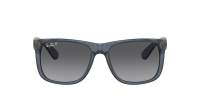 Ray-Ban Justin RB4165 6596/T3 51-16 Transparent Blue