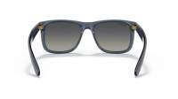 Ray-Ban Justin RB4165 6596/T3 51-16 Transparent Blue