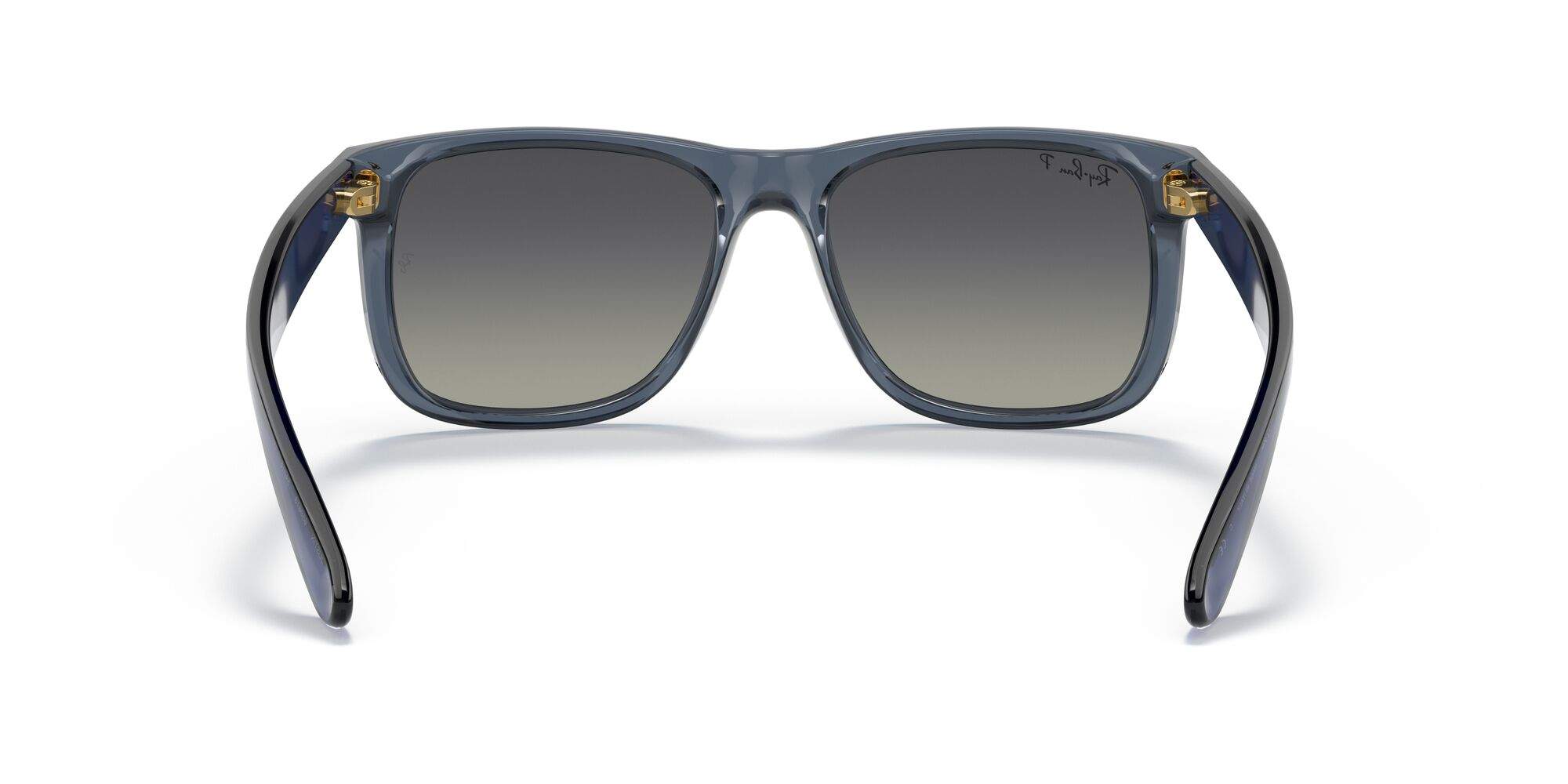 Sunglasses Ray-Ban Justin RB4165 6596/T3 51-16 Transparent Blue ...