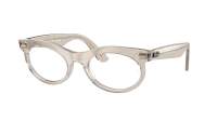 Ray-Ban Wayfarer oval Change collection RX2242V 8291 50-22 Photo waves grey