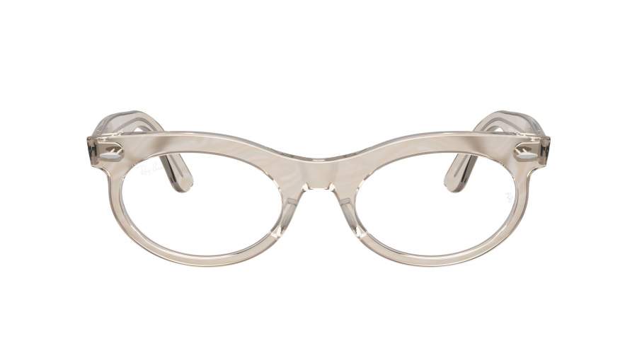 Eyeglasses Ray-Ban Wayfarer oval Change collection RX2242V RB2242V 8291 50-22 Photo waves grey in stock