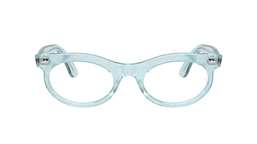 Eyeglasses Ray-Ban Wayfarer oval Change collection RX2242V RB2242V 8293 50-22 Photo waves azure in stock