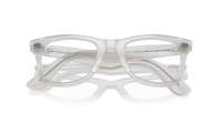Ray-Ban Wayfarer ease Change collection RX4340V 8382 50-22 Photo sriped light blue