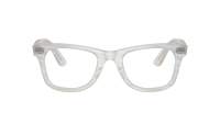 Ray-Ban Wayfarer ease Change collection RX4340V 8382 50-22 Photo sriped light blue