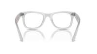 Ray-Ban Wayfarer ease Change collection RX4340V 8382 50-22 Photo sriped light blue