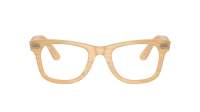 Ray-Ban Wayfarer ease Change collection RX4340V RB4340V 8383 50-22 Photo striped brown